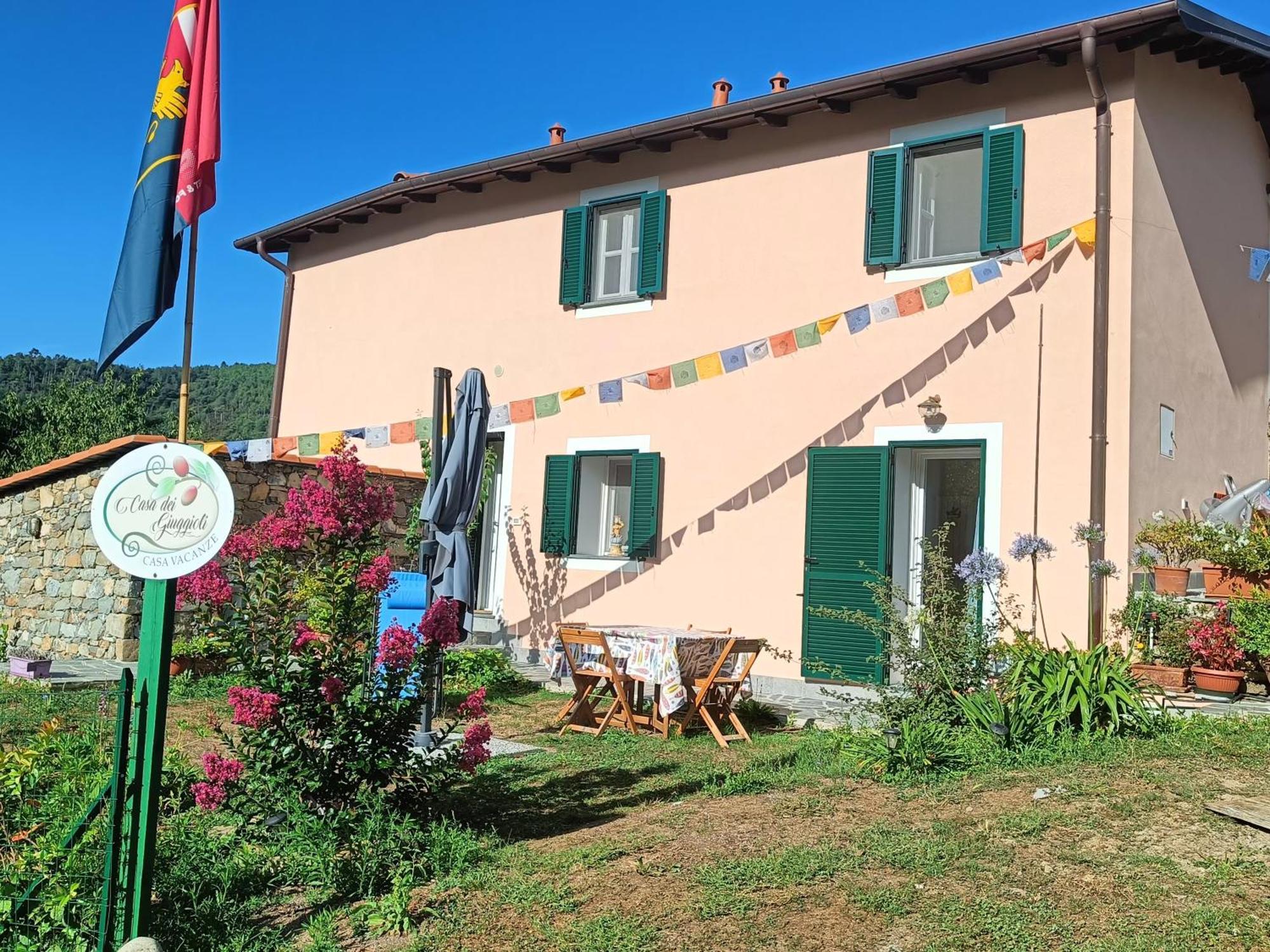 Casa Dei Giuggioli Villa Vernazza Eksteriør bilde