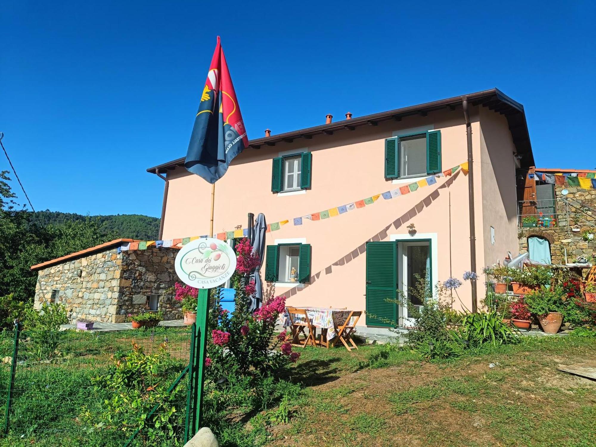 Casa Dei Giuggioli Villa Vernazza Eksteriør bilde